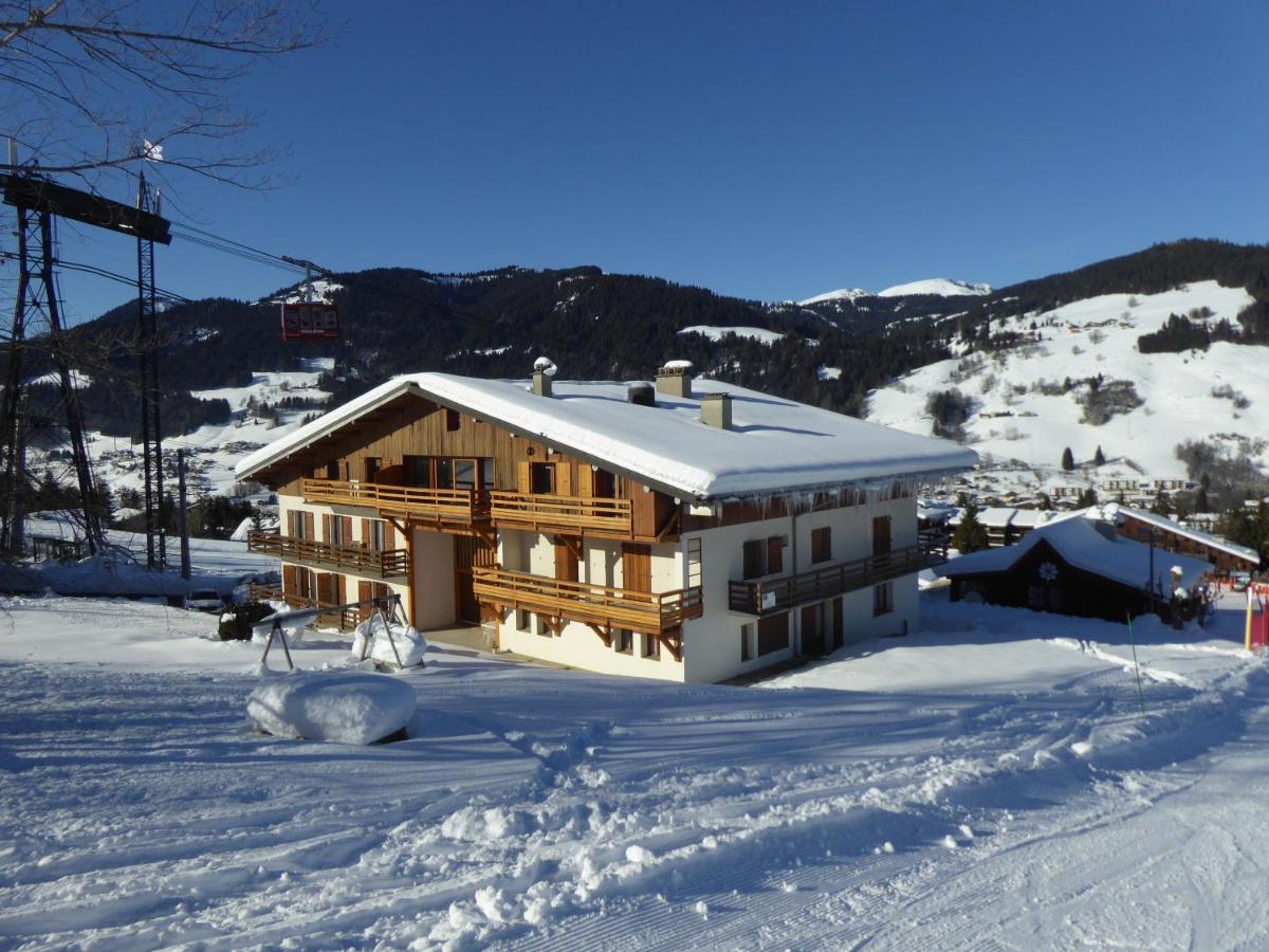 Chalet Monte-Pente 梅杰夫 外观 照片
